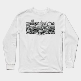 Lynchburg - Virginia Long Sleeve T-Shirt